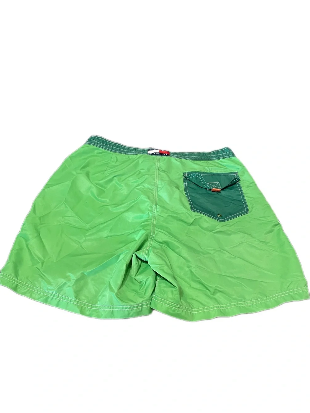 Y2K Tommy Hilfiger Green Shorts, Size L